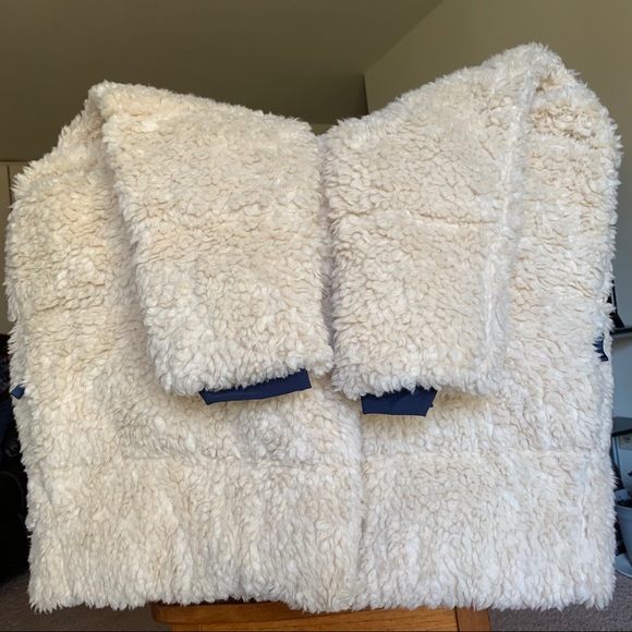 Patagonia Recycled High Pile Fleece Down Jacket - Picture 5 of 7